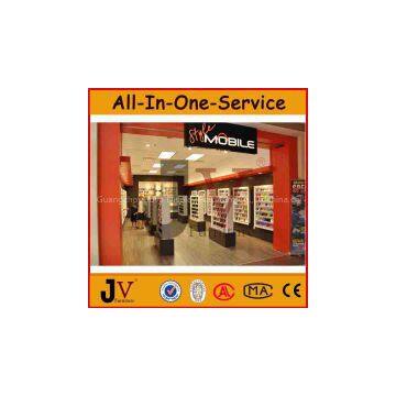 Cell Phone Accessories Display Rack Customized