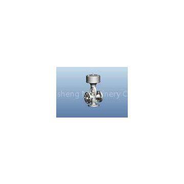 Water Pneumatic Shut Off Valve Mini SS 316 SelfControl Cutting Valves Two / Three position