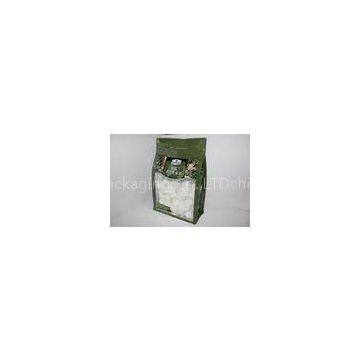 Transparent Flexible Flat Bottom Plastic Bags in PET / VMPET / PE