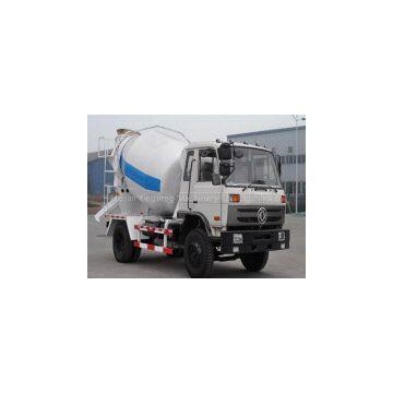 Concrete Mixing Truck 4m3