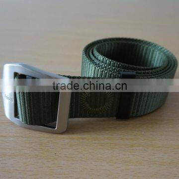 military nylon webbing belt