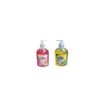 Mineral House Cleaning Products Fruity Antibacterial Hand Wash Liquid Soap / Hand Sanitizer