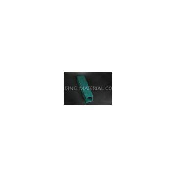 Coloured UPVC Plastic Window Profiles Noise Insulation For Windows Mullion