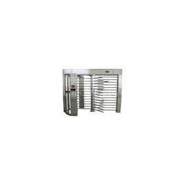 Prison / Subway Automatic Systems Turnstiles Full Height With 120 Degree Rotating