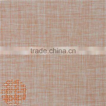 2 over 2 yarns woven wall covering