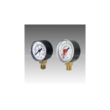 Plastic Pressure Gauge