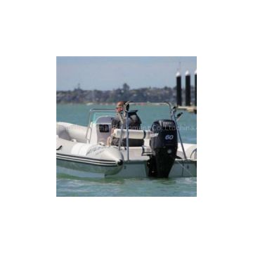 Inflatable Boat Rib Boat 580 with Center Console