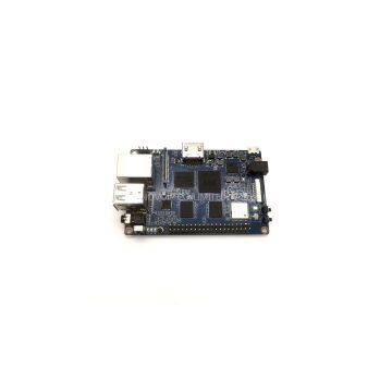 Newest product banana pi m64 quad core 8GB eMMC single board computer better than raspberry pi 3