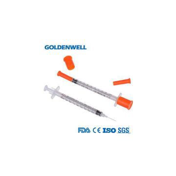 Sterile 0.3ml Insulin Syringe