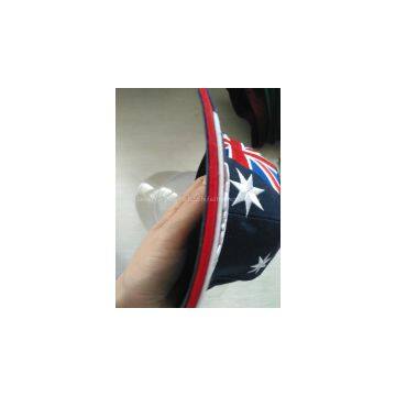 Twill /brushed Cotton Sandwich Special Design Baseball Cap Hat photo-2