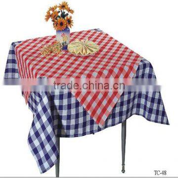 Square table cloth