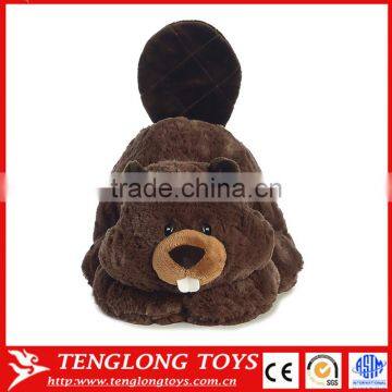 Super Cute Stuffed Beaver Animal Toy Plush Toy Beaver