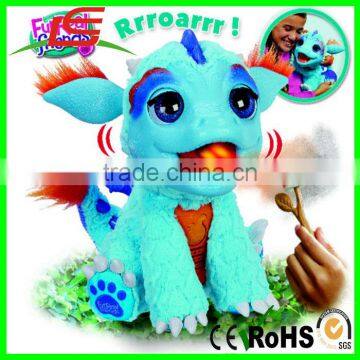 Fur Real Friends Torch Kids Toy My Blazin' Dragon Hasbro photo-2