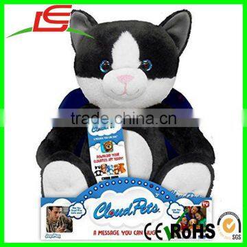 Wholesale 12in Talking Kitty The Adorable Huggable Pet