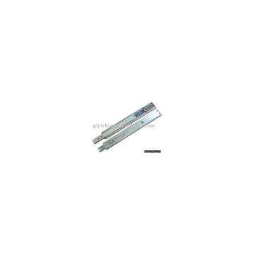 Soft-closing ball bearing slide