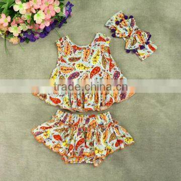 3-24M baby girls clothing 2017 summer M7041213