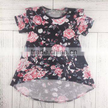 TOP sale no pocket utility girls dresses for summer season