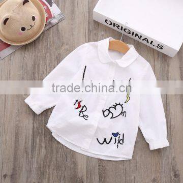 Kids Toddler Clothes Baby Girls Clothing Girl Long Sleeve Shirts Casual Blouse Tops Children's Clothing photo-2