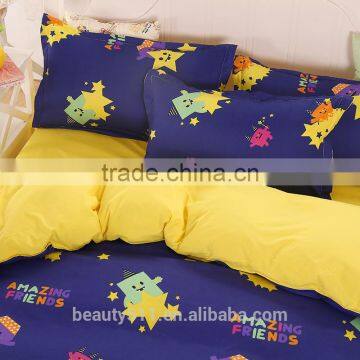 Wholesale Custom Hotel Bed Sheets Set 3pcs Bedding Sheets BS351 photo-4