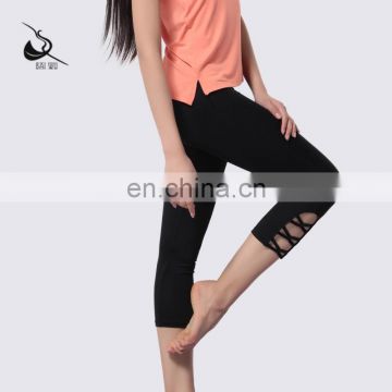 116173015 Nylon yoga leggings