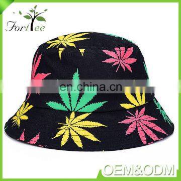 Wholesale various traveling beach casual fashion funny cypress hill custom bucket hat