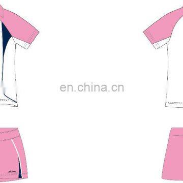 comfortable women custom tennis jersey with free design