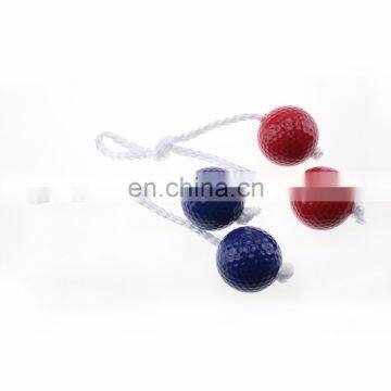 Bulk colored golf balls Ladder Toss Ball Indoor Game Ladder Balls