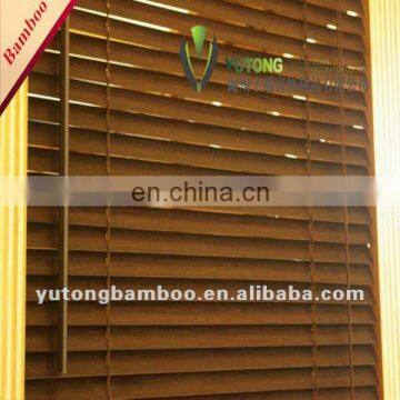 Eco-friendly Bamboo Louver Blinds (2) window blind