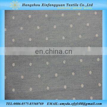 100 cotton denim printed fabric/2016 china best products