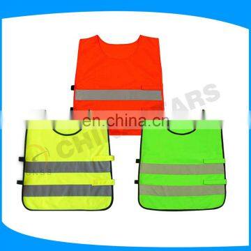 100% breathable soccer training vest for children