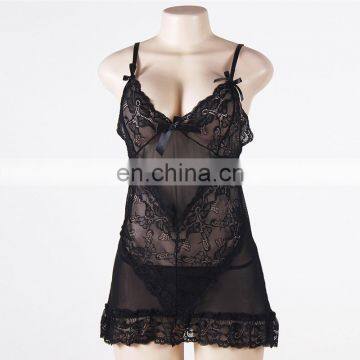 Chinese Style Mature Women Sexy Open Big Breast Lingerie photo-3