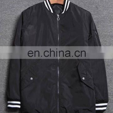 Wholesale Ladies nylon quilted long softshell jacket baseball collar blazer