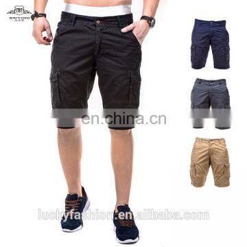high quality 100% cotton wholesale mens cargo shorts