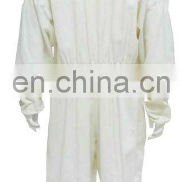 Wholesale Pure White 100% Cotton Professional Safety Coverall Workwear/Working Uniform photo-5