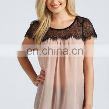 lace blouses women clothing latest fashion design chiffon blouse models chiffon blouses