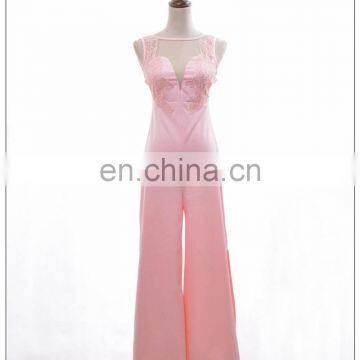 2016 New Arrived High-end Embroidered Lace Series Jumpsuit photo-5
