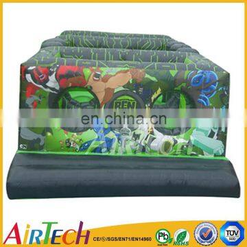 Colorful inflatable course,obstacle course race for sale