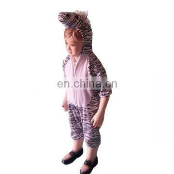 Cheap price good quality Kids plush animal zebra costume cloth