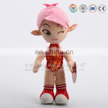 2016 ICTI audits manufacturer OEM/ODM rag doll,custom doll,china rag doll