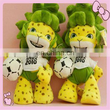 high quality plush mascot toy/mascot plush toy