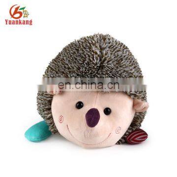 ICTI audit factory wholesale 20cm plush cute hedgehog soft toy