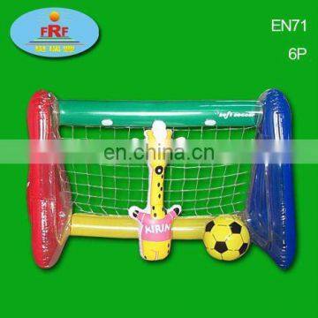 PVC Inflatable football Goal