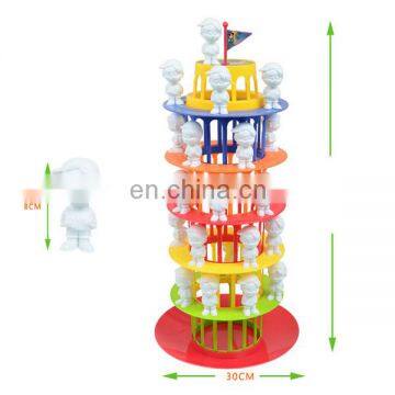 Good Design Popular Leaning Tower Game Building Toys Educational photo-6