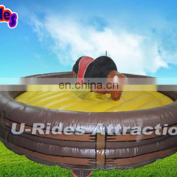 2017 Inflatable Bull Mechanical Amusement Rides For Kids And Adult