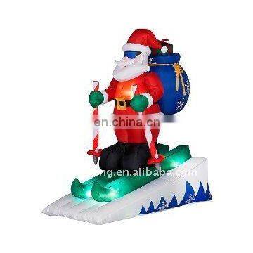 Inflatable Xmas ornament