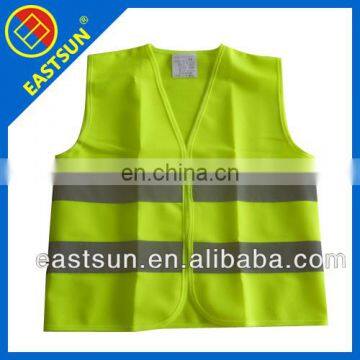New Design Low Price Manufacture 120g Polyester Traffic Safety Vest /Reflective Safety Vest photo-5