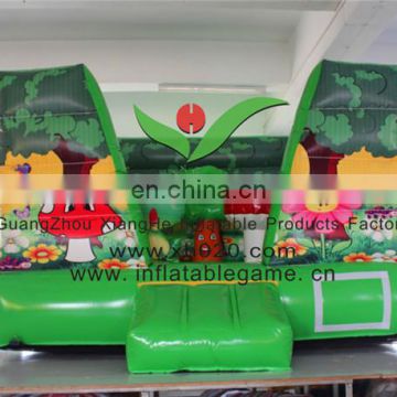 Hot commercial party space bouncy fog jump inflatable equipment