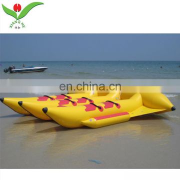 Beach surfing flying fish towable inflatable water tube