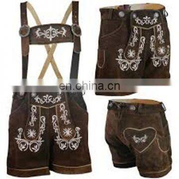 German outfit Trachten Wears / Oktoberfest Lederhosen / Trachten Short