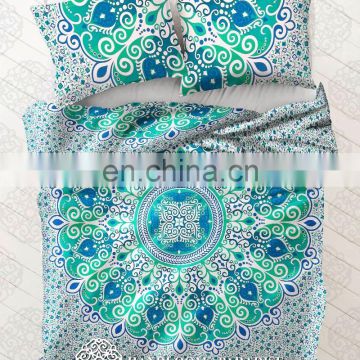 Indian Mandala Duvet Cover Ethnic Decor Quilt Cover Doona Cover Blanket With Pillow Cover Art